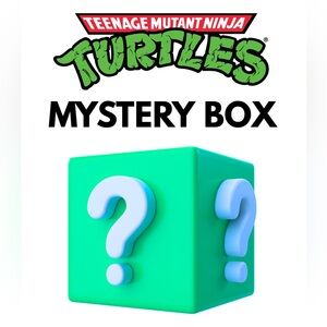 Teenage Mutant Ninja Turtles Mystery Box - Green